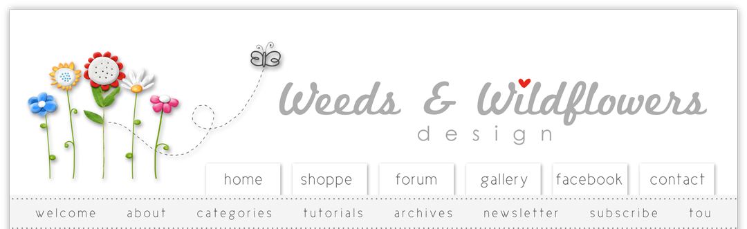 Weeds & Wildflowers Design